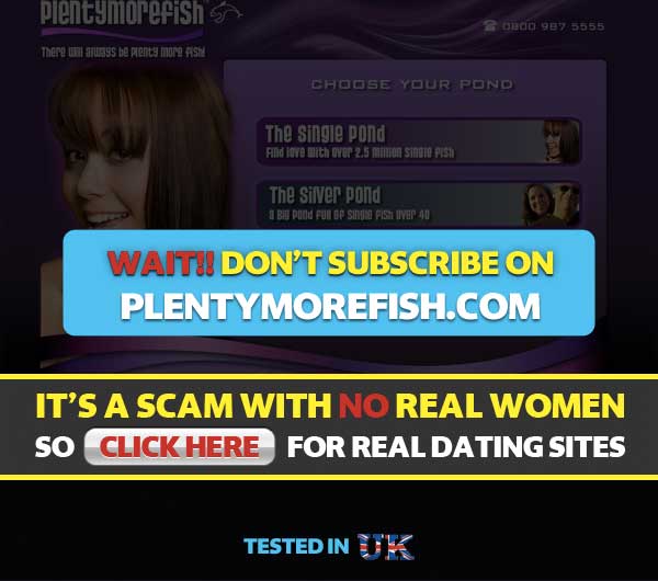 PlentyMoreFish.com reviews